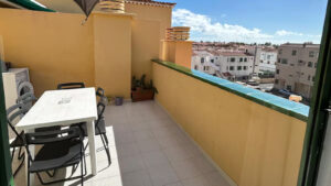 Alloggio in affitto a Tenerife Terrazza gialla 1